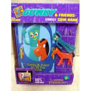  Gumby & Friends Coin Bank Toys & Games