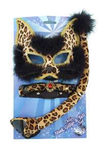 Deluxe Leopard Costume Kit   Cat Costumes  
