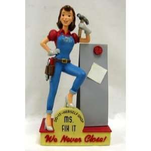  ENESCO 117061 COLLECTIBLE MS FIX IT MEMO HOLDER 