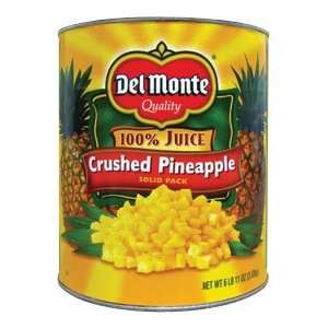 Del Monte Coarse Crushed Pineapple in Grocery & Gourmet Food