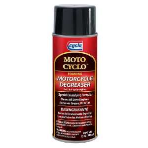   5650 Foaming Motorcycle Degreaser   12 oz., (Pack of 6) Automotive