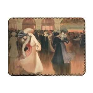Ball in Paris (w/c on paper) by   iPad Cover (Protective Sleeve 