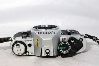 Canon AE 1 camera body only user AE1 program Rated C  