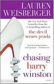   Chasing Harry Winston by Lauren Weisberger, Simon 