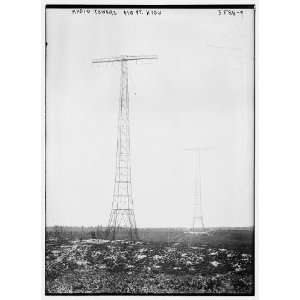  Radio towers    410 high