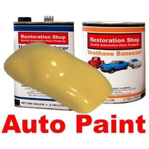  Boss 302 Yellow URETHANE BASECOAT/CLEAR Car Auto Paint 
