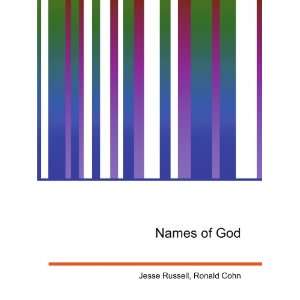 Names of God Ronald Cohn Jesse Russell  Books