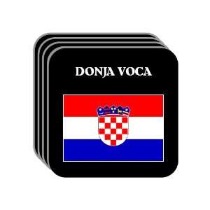  Croatia (Hrvatska)   DONJA VOCA Set of 4 Mini Mousepad 
