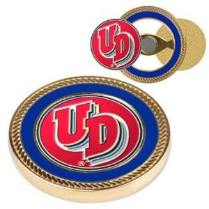  Dayton Flyers UD NCAA Challenge Coin & Ball Markers 