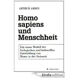   der Steinzeit (German Edition) Arthur Amrin  Kindle Store