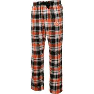 Oregon State Beavers Black/Orange Legend Flannel Pants  