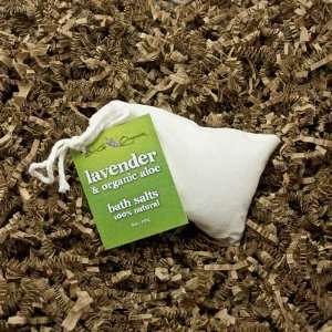  Lavender & Organic Aloe Bath Salts