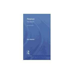  Finance The Basics [Hardcover] Erik Banks Books