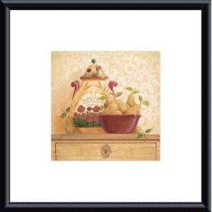   Print   Biscotti Jar I   Artist Gloria Eriksen  Poster Size 8 X 8