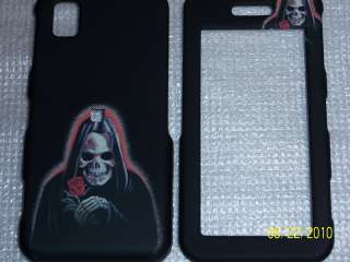 Samsung R810 Finesse R810c Straight Talk Phone Cover Grim Reaper 