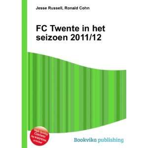  FC Twente in het seizoen 2011/12 Ronald Cohn Jesse 