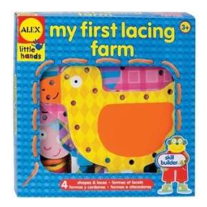  Alex Toys My First Lacing Farm Toys & Games