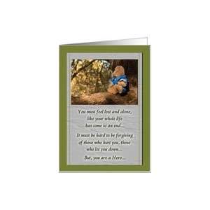  Foster Child Encouragement from Foster Parents Card 