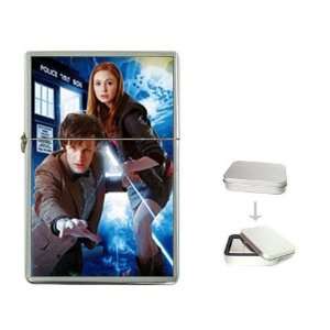  Doctor Who 11th Dr and Amy Pond Flip Top Lighter 