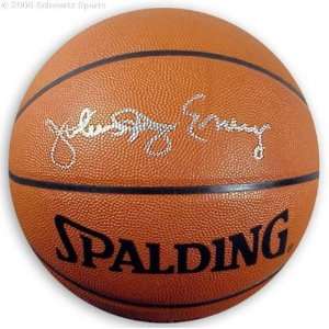 Julius Dr. J Erving Autographed Basketball  Details Spalding, Dr 
