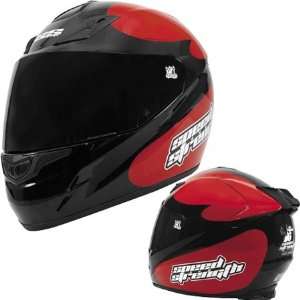   and Strength SS1000 Moment of Truth Full Face Helmet X Large  Red