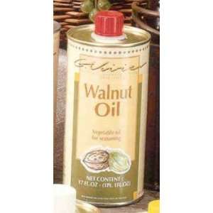 Walnut Oil   Huile De Noix 17.00 oz. Grocery & Gourmet Food