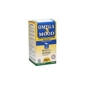  Omega 3 Mood High EPA Mood 90 softgels Softgels Health 