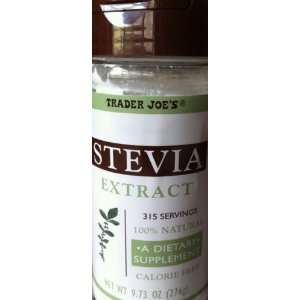 Trader Joes Stevia Extract