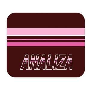    Personalized Name Gift   Analiza Mouse Pad 