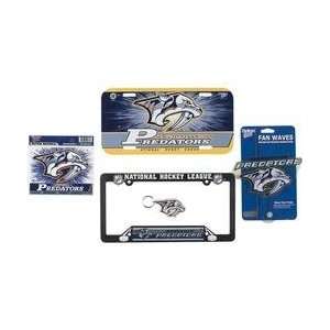   Predators Auto Pack   Nashville Predators One Size