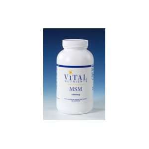  Vital Nutrients   MSM 1000mg 240c