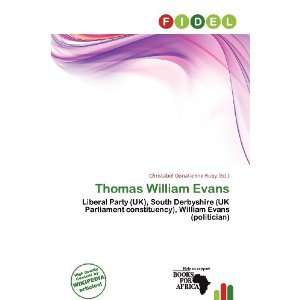   William Evans (9786200725783) Christabel Donatienne Ruby Books