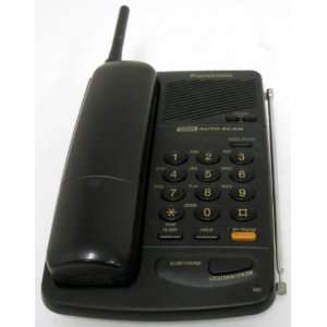   KX T3967B Cordless Telephone 10 Channel Auto Scan Electronics