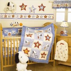 Bedtime Originals CHAMP SNOOPY Champ Snoopy Crib Bedding Collection