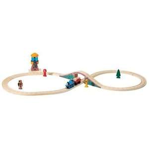  Thomas And Friends Wooden Railway   Water Tower Figure 8 Set 