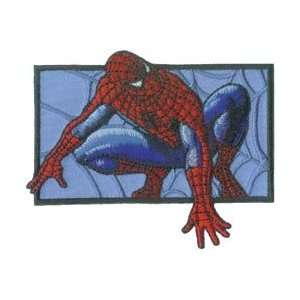 com C&D Visionary Spiderman Patch Spiderman Net; 6 Items/Order Arts 