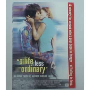   ORDINARY PROMO POSTCARD EWAN MCGREGOR CAMERON DIAZ 