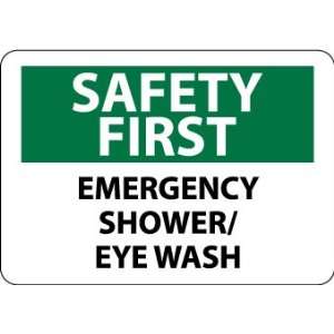 SF45PB   Safety First, Emergency Shower/Eye Wash, 10 X 14, Pressure 