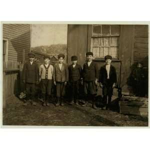  Pittston,PA,Ewen Breaker,Sam Topent,James Ritz,1911