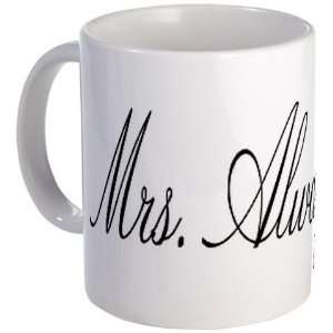 Mrs. ALWAYS right Wedding Mug by   Kitchen 