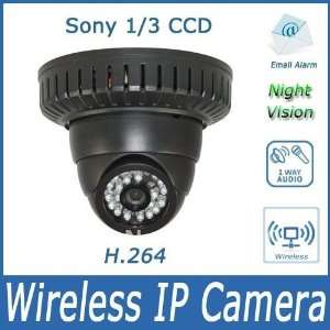   ccd ip network wireless camera  ptz camera with night vision
