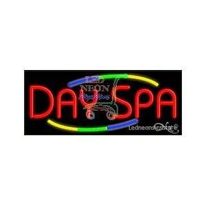  Day Spa Neon Sign 13 inch tall x 32 inch wide x 3.5 inch 
