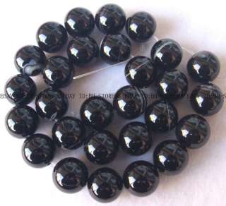 14mm Natural Stripe Agate Round Beads 15  
