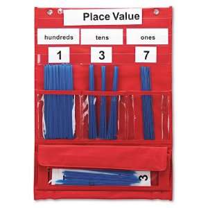  Products   Learning Resources   Counting & Place Value Pocket Chart 