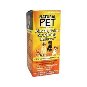  Muscle, Joint & Arthritis Reliever for Dogs