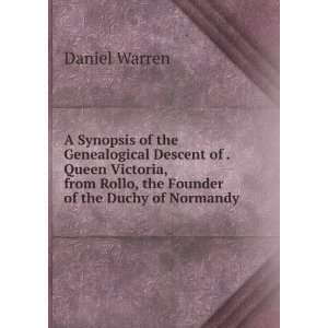   the Founder of the Duchy of Normandy Daniel Warren  Books