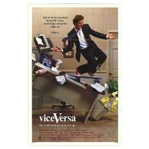  Vice Versa Original Movie Poster, 27 x 41 (1988)