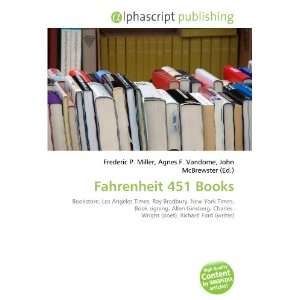 Fahrenheit 451 Books (9786134037594) Books