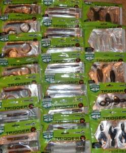 Lot of 20 Rapala Trigger X Bass Frog / Flapdad+ Worms Lures NEW 
