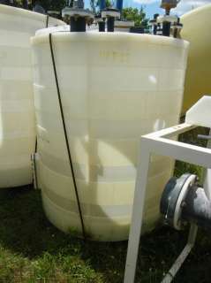   ConeDescription 600 gallon Poly tank. With (2) mixer/agitator